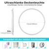 libtit LED Ceiling Light 24 W, Bright Ceiling Light 2400