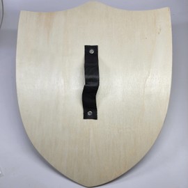 Adventure Awaits! - 2-Pack - Handmade Wooden Toy Dragon Face Shield - Handmade - Lightweight Wood Toy Shield Set for Outdoor Play