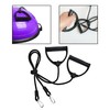 PEWETE 1 Pair Stepper Resistance Bands Fitness Pull Rope Home