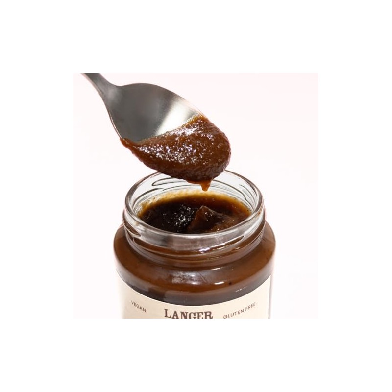 Langer Farms Unsweetened Apple Butter, Packaging May Vary, 16 Ounce