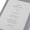 EDiT 26WDR-ETH03-PK 2026 Planner, December 2025, Weekly Notebook, Semi A5,