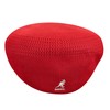 Kangol Tropic Ventair 504 Flat Cap, Red (Scarlet), Medium