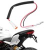 YINETTECH 2 Pieces Motorcycle Adapter Cable JWPF to Bullet Plug