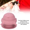 Silicone Puppy Milk Feeder 4 Nipples Small Puppy Nursing Station