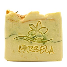 Marbela Cosmetics Handmade Soap - Perfectly Peeled - Soap Bar 3.5 oz