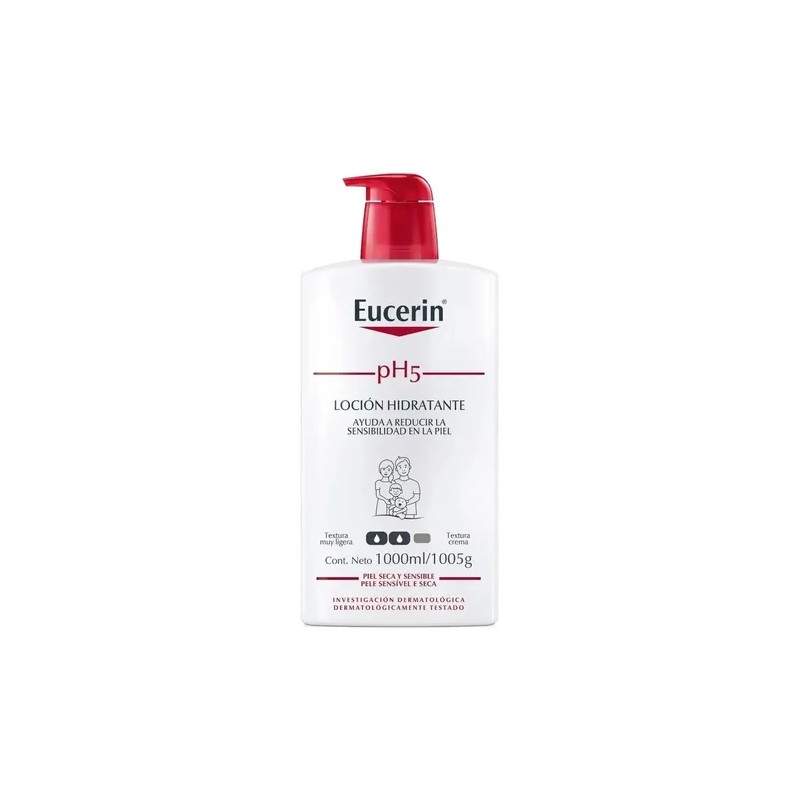Kit Crema Corporal Eucerin Ph5 Loción Hidratante 76 Gr 1