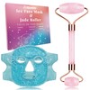 ZN?CUET?D ZN?CUET?D Ice Face Roller Facial Jade Roller and Ice