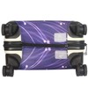 Luckiplus Spandex Suitcase Luggage Suitcase Cover Fits 18"-32" Luggage, fireworks