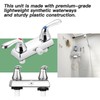 RV Shower Faucet, 4" RV Camper Shower Faucet Valve Diverter