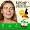 Aceite de Vitamina E para Masaje Corporal, 75000 UI, Orgánico,