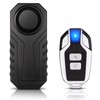 Audiofan, Motorcycle, Security Alarm, Car Security Buzzer, Adjustable Volume, Anti-Theft