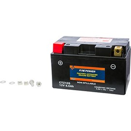 Fire Power Sealed Factory Activated Battery CTZ10S Compatible With Aprilia RSV4 Factory 2010