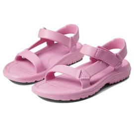 Teva Hurricane Drift Sandalia unisex para adultos, Rosebloom Scroll, 9 Little Kid