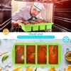 Ztomine Silicone Freezer Tray With Lid - Silicone Freezer Food