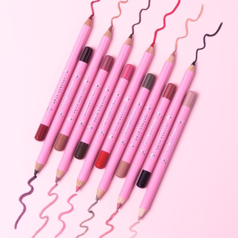 Velour Lip Liner - Superior Comfort, Effortless Application, Satin Finish:_Gemini