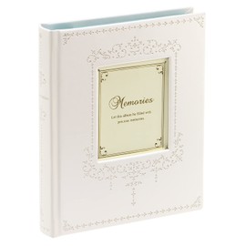 セキセイ(Sekisei) アルバム ポケット ハーパーハウス フレームアルバム L100枚収容 L 51~100枚 ホワイト XP-4700-70