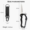 Carabiner Keyring Carabiner Hook Heavy Duty Mini Multitool Climbing Equipment