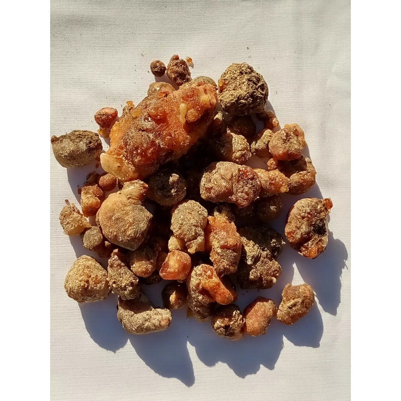 100% Pure Piñon Pine Tree Sap/Resin/Pitc - 8 oz. 1/2