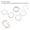 MAD HORNETS 9 Inch Solid Pinion Bearing Spacer Kit with