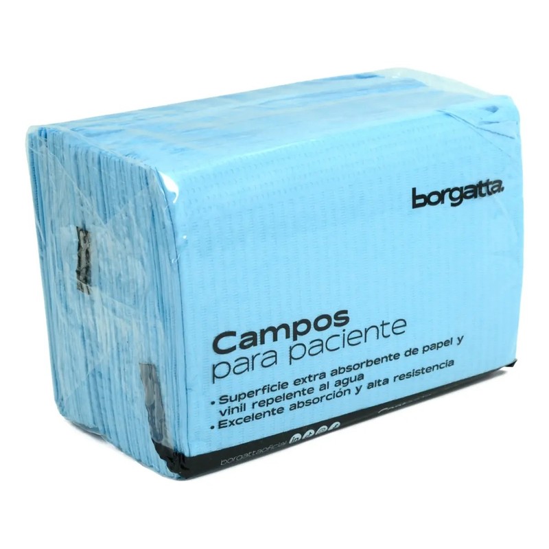 Campo Dental Quirurgico Desechable Borgatta Color 50pzs
