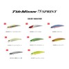 DUO TIDO Minnow 75 Sprint AHA0001 Red Head Holo, Size: