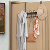Minggoo Coat Rack Wall Mounted Hook Rack Over The Door