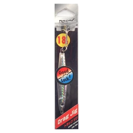 MARUSHINGYOGU Metal Jig, Drag Jig, 0.6 oz (18 g), Silver