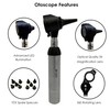 Cross Canada Physician LED Otoscope Diagnostic Set for Detection of