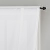 No. 918 Noah Heathered Texture Rod Pocket Window Tie-up Shade,