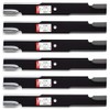 6PK Oregon 91-626 Blade for 61" Scag 48111 481708 Ferris