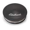 Edelbrock Edelbrock 1223 Pro-Flo Black Finish 3" Round Air Filter
