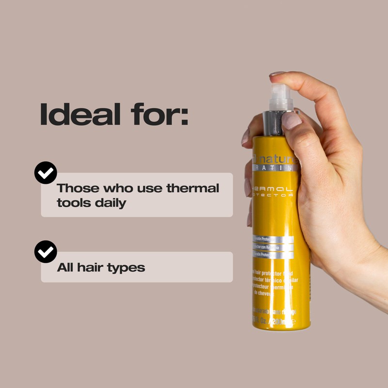 abril et nature - Keratin Repair Thermal Protector - All