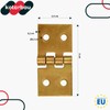 KOTARBAU Box Hinge Pack of 10 Rolled Table Hinges Furniture