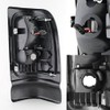 For [Black LED] 1994-2001 Dodge Ram 1500 2500 3500 Tail