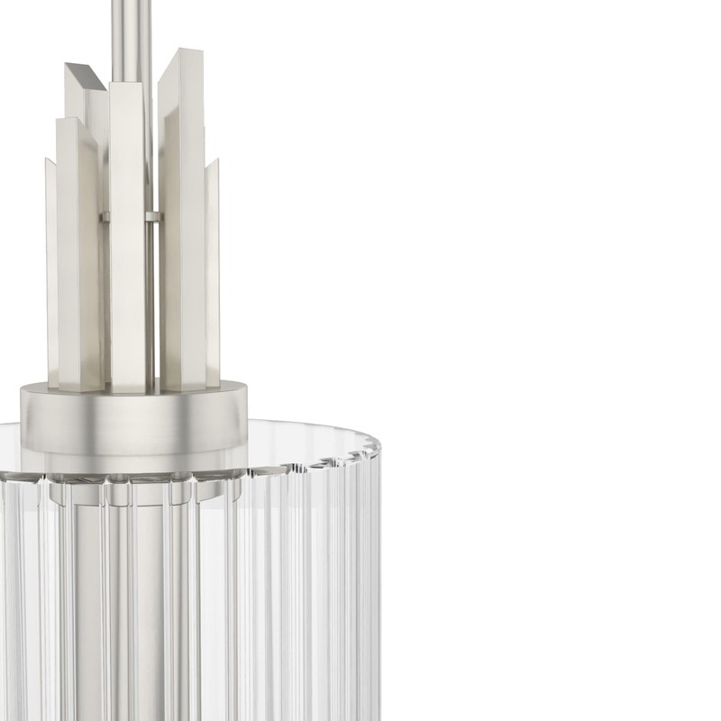 Hunter Fan Company 19792 Gatz Pendant, Brushed Nickel