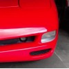 Corvette C5 CORVETTE  BLACK BRAKE DUCT  PLASTIC HONEYCOMB  GRILL GRILLE