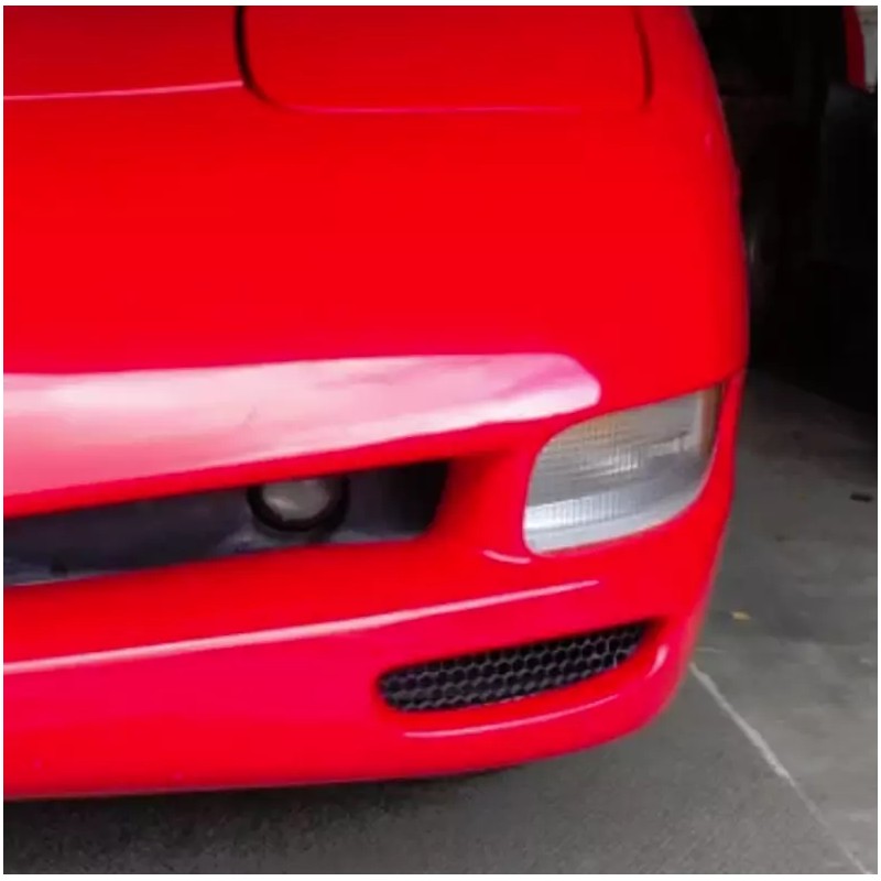 Corvette C5 CORVETTE  BLACK BRAKE DUCT  PLASTIC HONEYCOMB  GRILL GRILLE