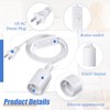 10 Pack Hanging Light Cord Pendant Light Cord with Switch