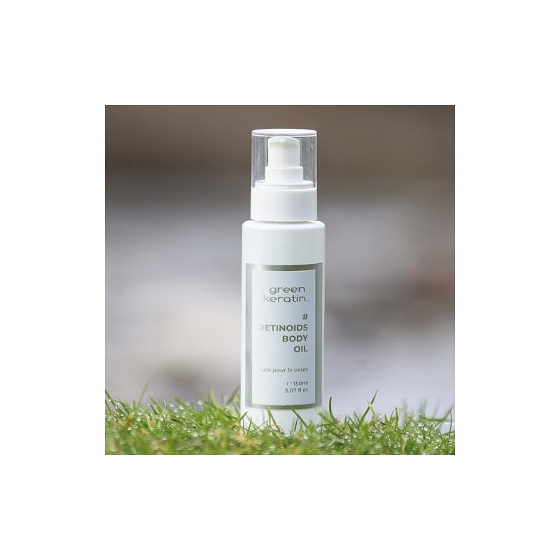 Green Keratin - Retinoids – Körperöl, 150 ml