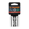 Truper D-1238-H, Dado de 6 puntas std, 1 3/16", cuadro