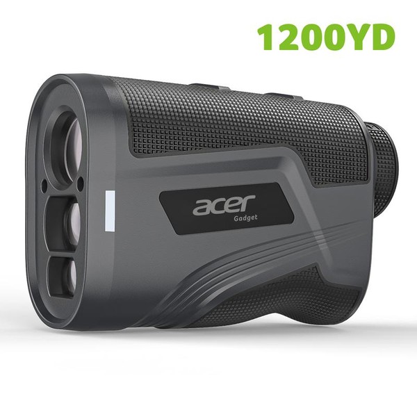 Acer Laser Golf Rangefinder with Slope, Flag Lock Vibration, Rechargeable