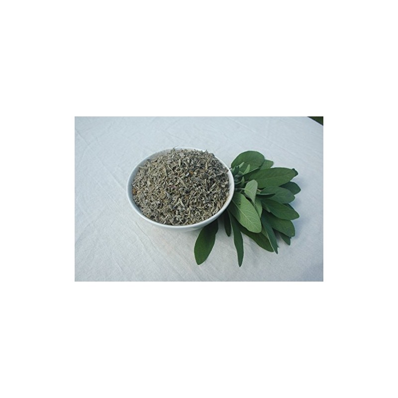 Naturix24 Sage Tea Sage Leaf Cut - 100g Bag