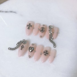 Nude Chrome⊱ - Petite Square / 누드크롬⊱ - 쁘띠스퀘어