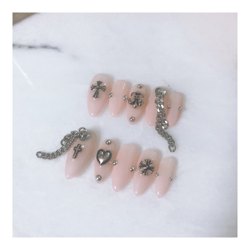 Nude Chrome⊱ - Petite Square / 누드크롬⊱ - 쁘띠스퀘어