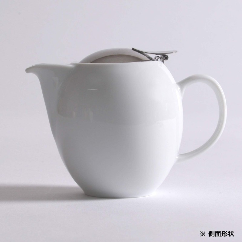 Zero Japan BBN-01 Universal Teapot for 2 People, AM Aquamist