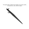 Irrigation Drip Support Stakes Plastic Ground Insertion Rod Micro Sprinkler