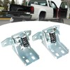 SEBLAFF 1 Pair Front Upper Door Hinge Left and Right