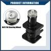 INFINAUTO Bonnet Hood Lock Latch with 2 Key for Ford