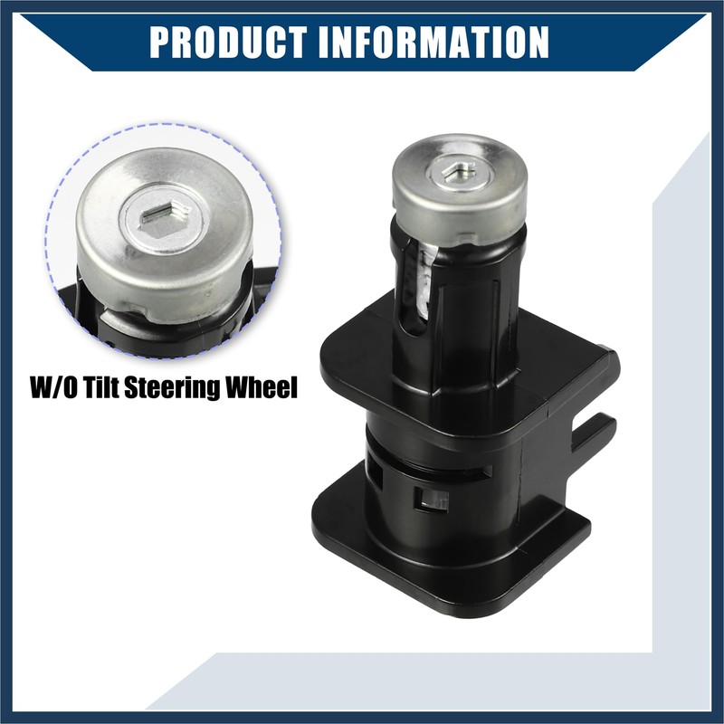 INFINAUTO Bonnet Hood Lock Latch with 2 Key for Ford