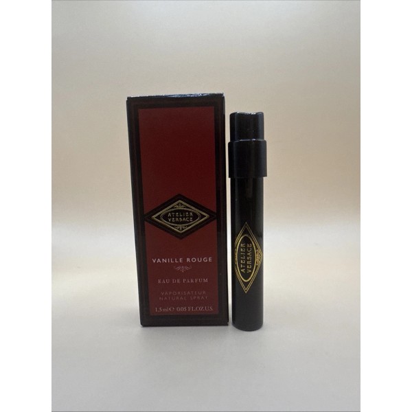 Atelier Versace Vanille Rouge Eau de Parfum EDP Perfume Sample